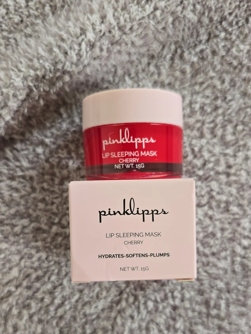Pinklipps Cherry Lip Sleeping Mask